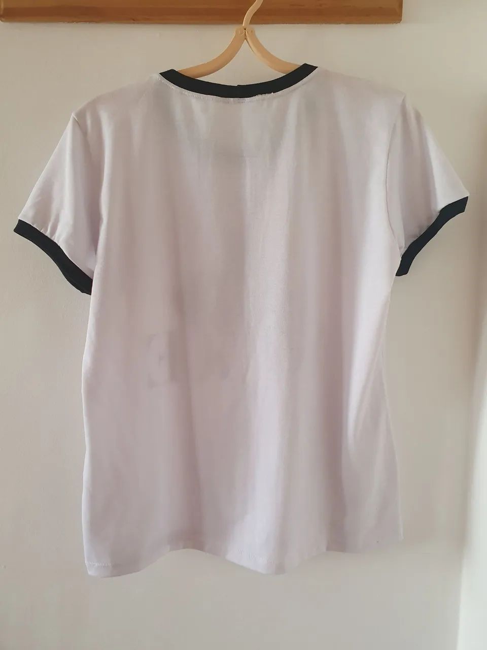 Camiseta Vogue pérolas  - Foto 2