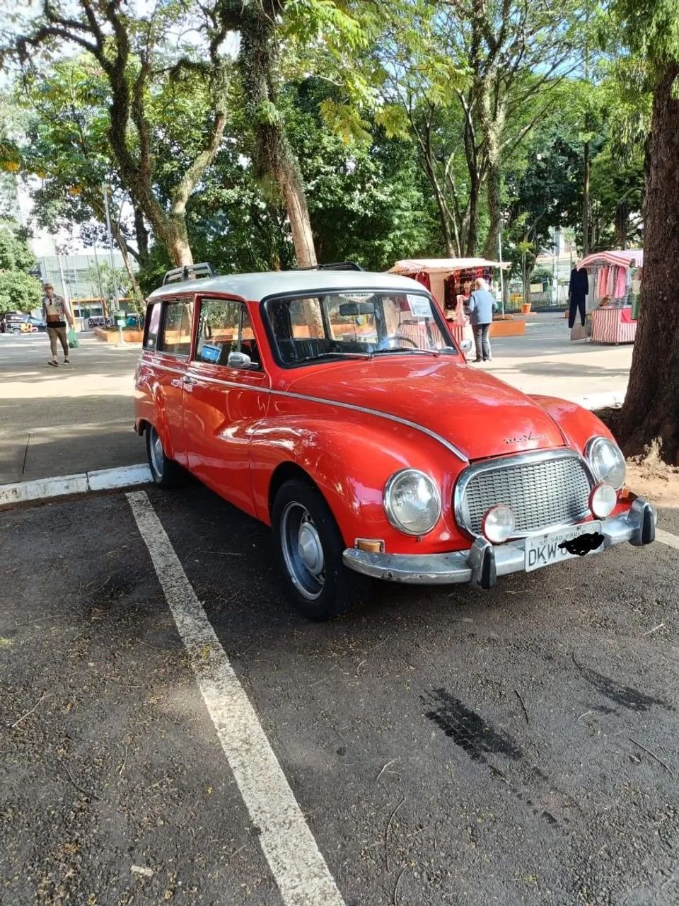 DKW Vemag Vemaguet 1.0 3 Cilindros 2P Manual 1966
