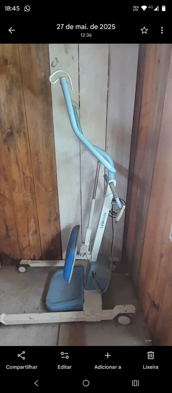Elevador para acamado  - Foto 2