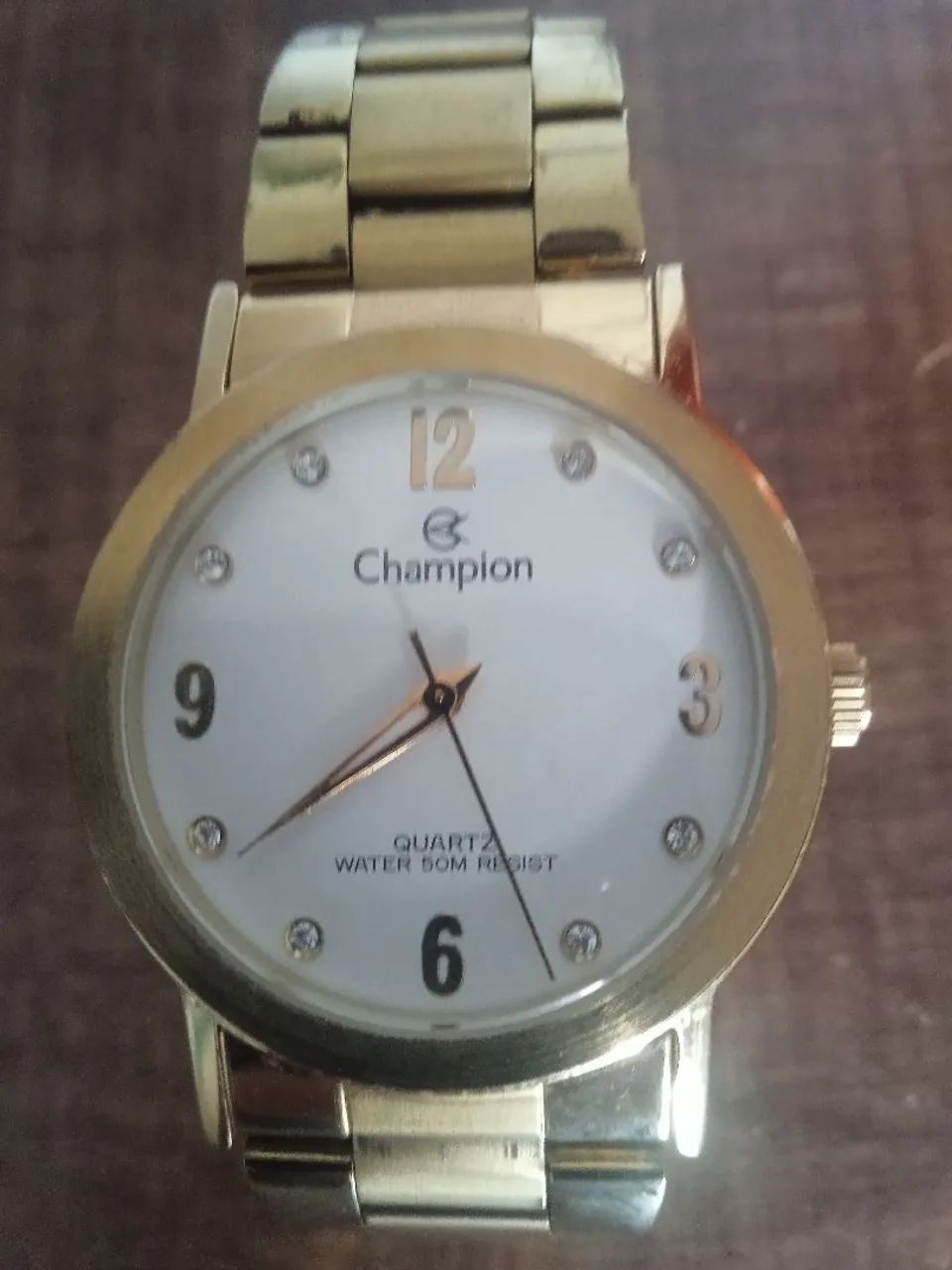 Relógio champion 