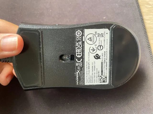 Mouse Hyperx  Pulsefire Core Rgb 6200 dpi - Foto 4