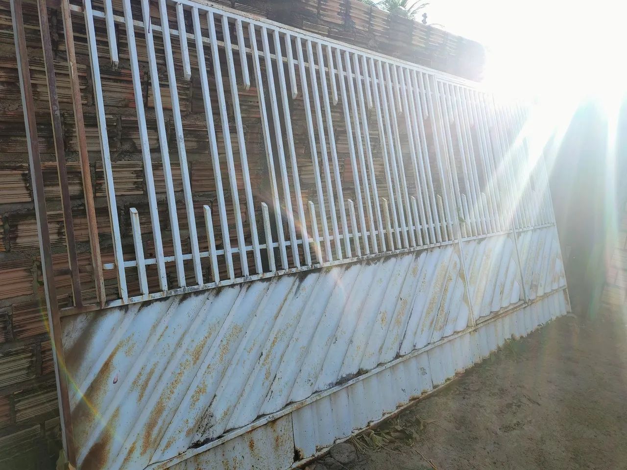 Portão barato  - Foto 2