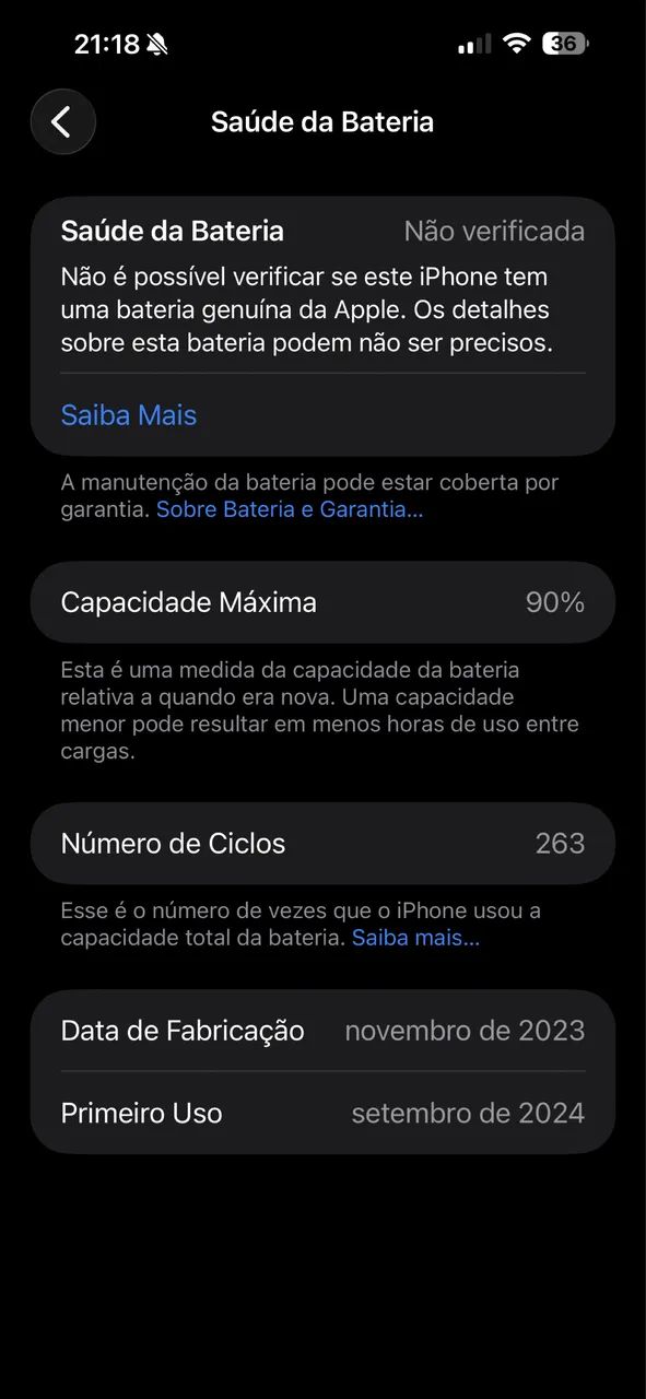 iPhone 15 Pro Max 256GB 90% - Foto 3
