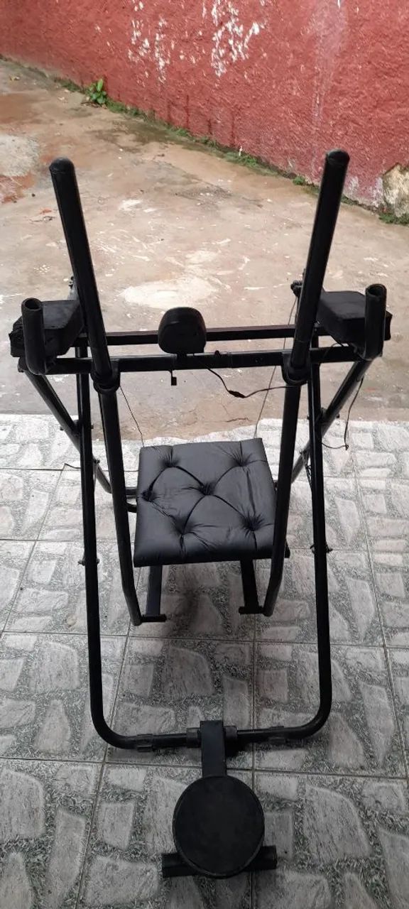  Vendo Aparelho Simulador de caminhada Twister com cadeira abdominal Evolution. - Foto 5