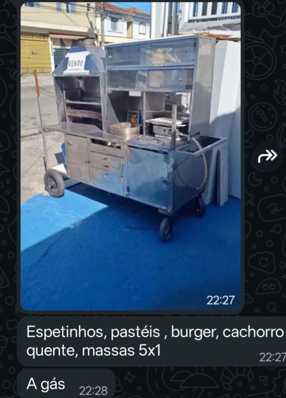 Carinho 5em1.. "FATURE "