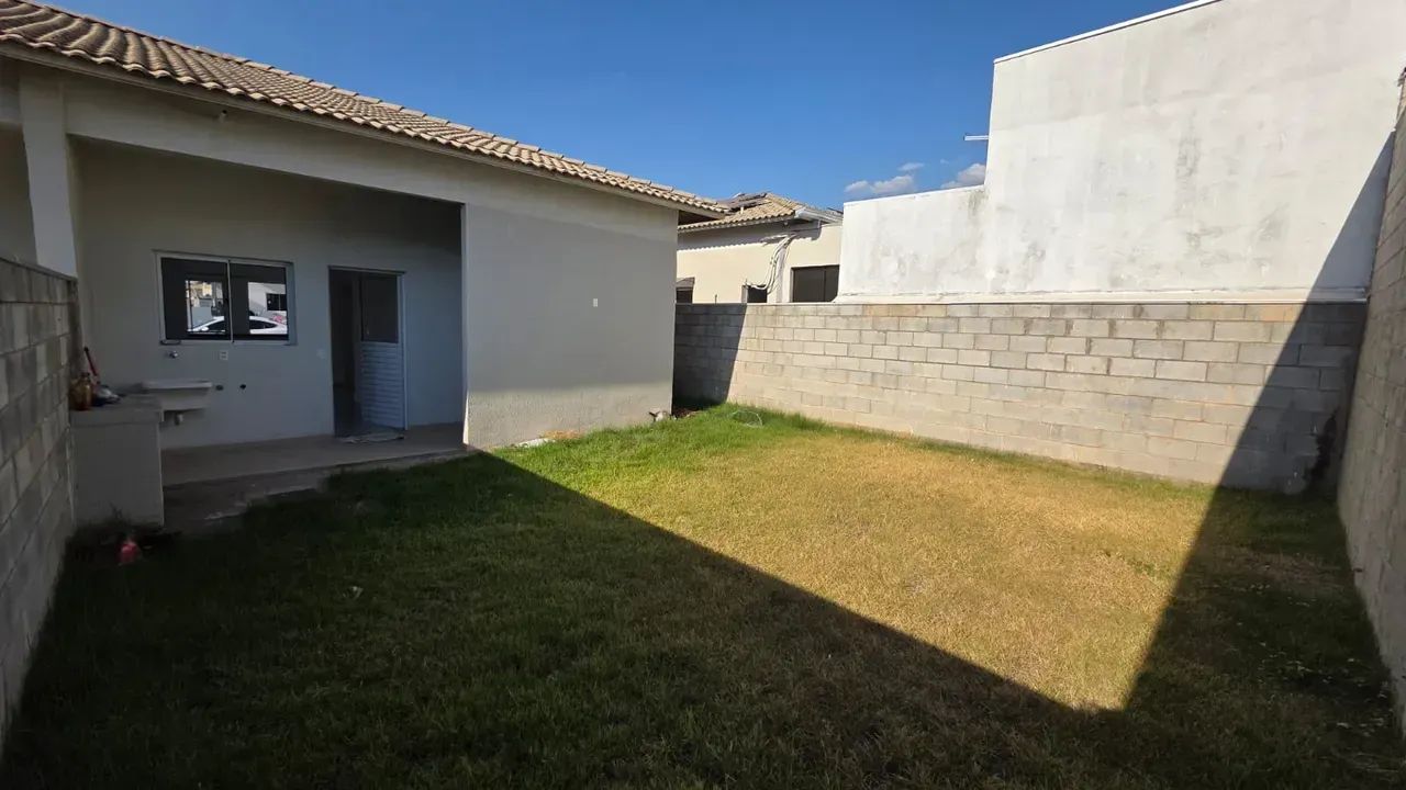 Origem do Sol Locação Casa 2 Quartos com Suite Terreno 200m² - Foto 2