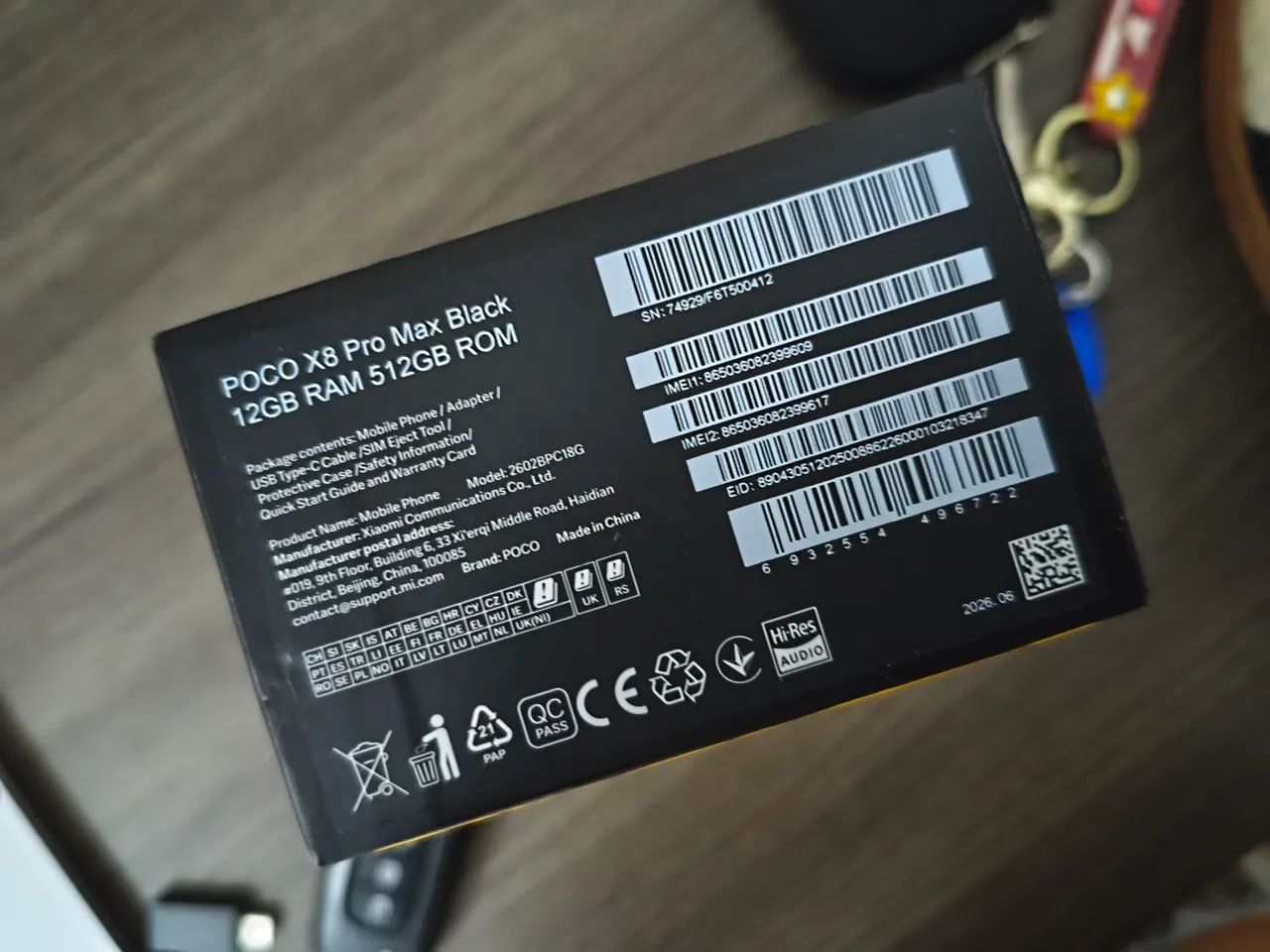 Poco x8 pro Max 512  - Foto 3