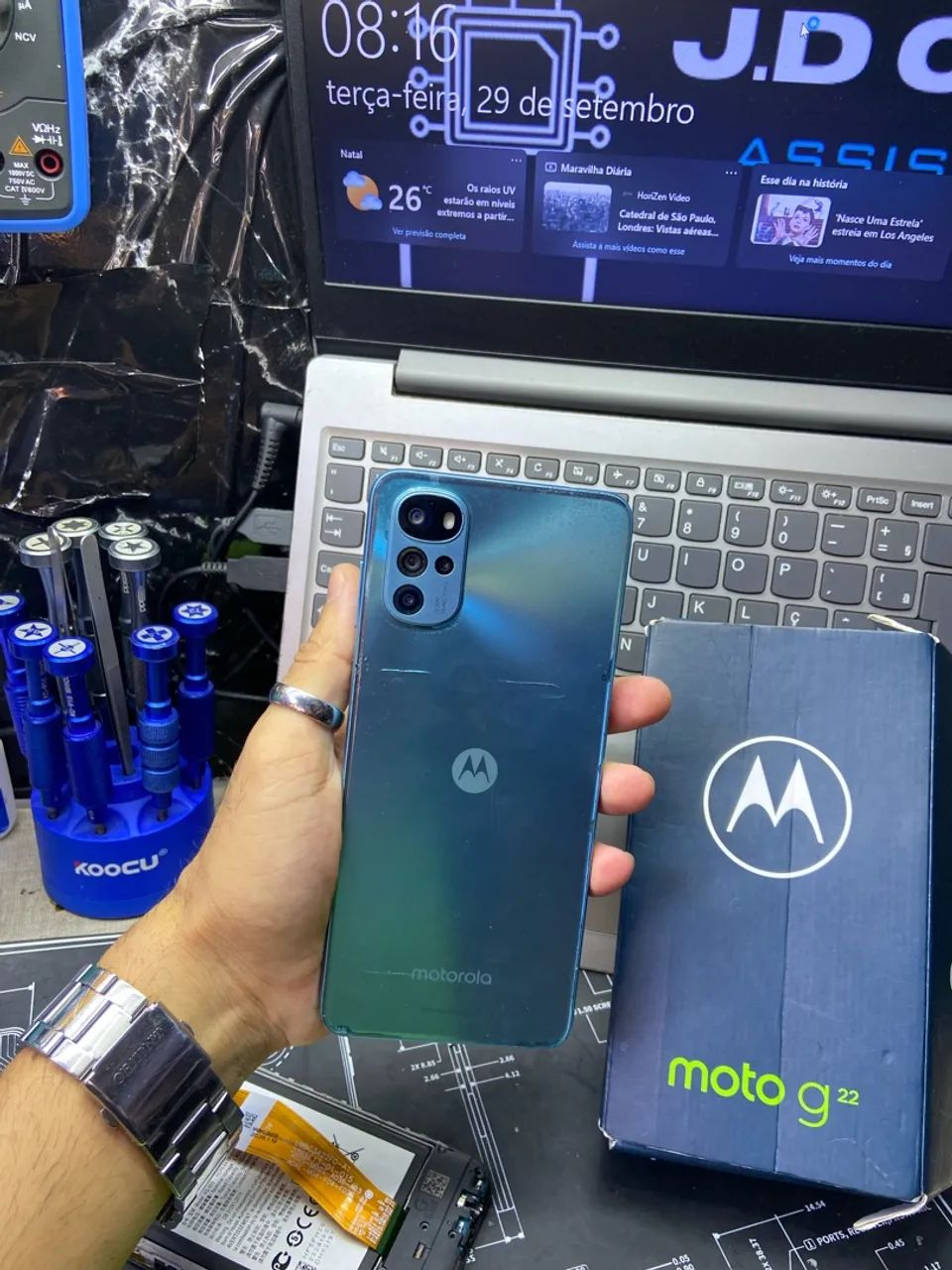 Motorola G22 - Foto 3