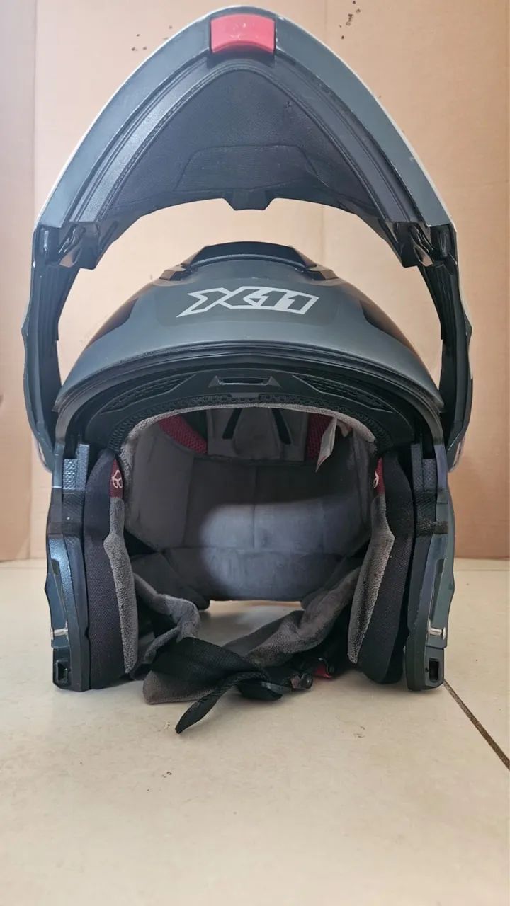 Capacete x11 62cm - Foto 4