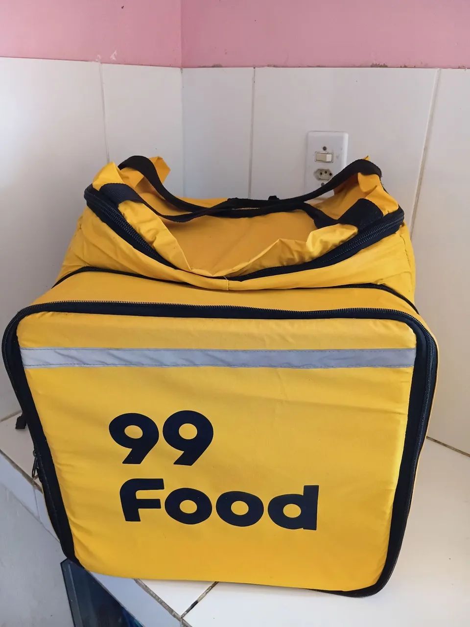 Bag para entregador 