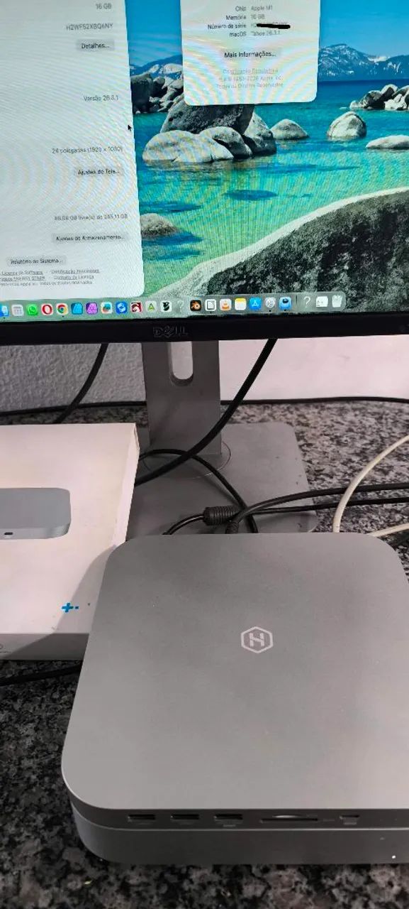 Mac Mini M1 16GB Apple silicon - Computadores e Desktops - Jardim