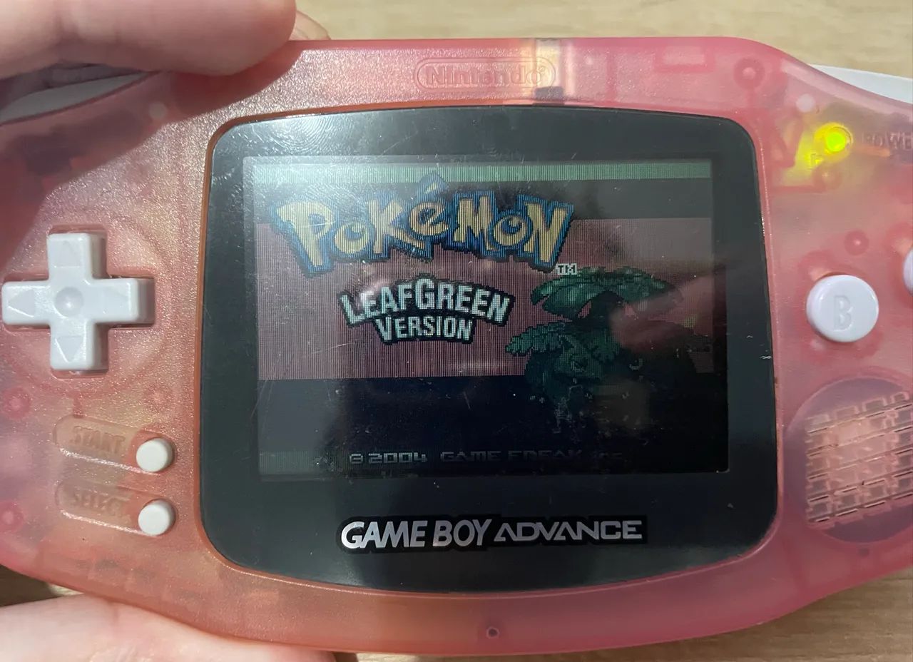 Pokémon Leafgreen version Game Boy Advance (Envio OlxPay)  - Foto 5