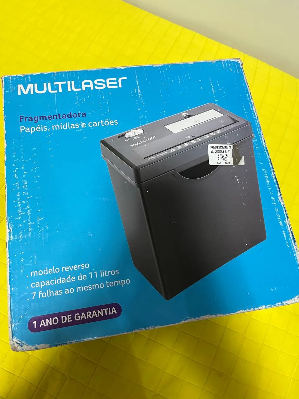 Fragmentadora - Multilaser - Foto 2