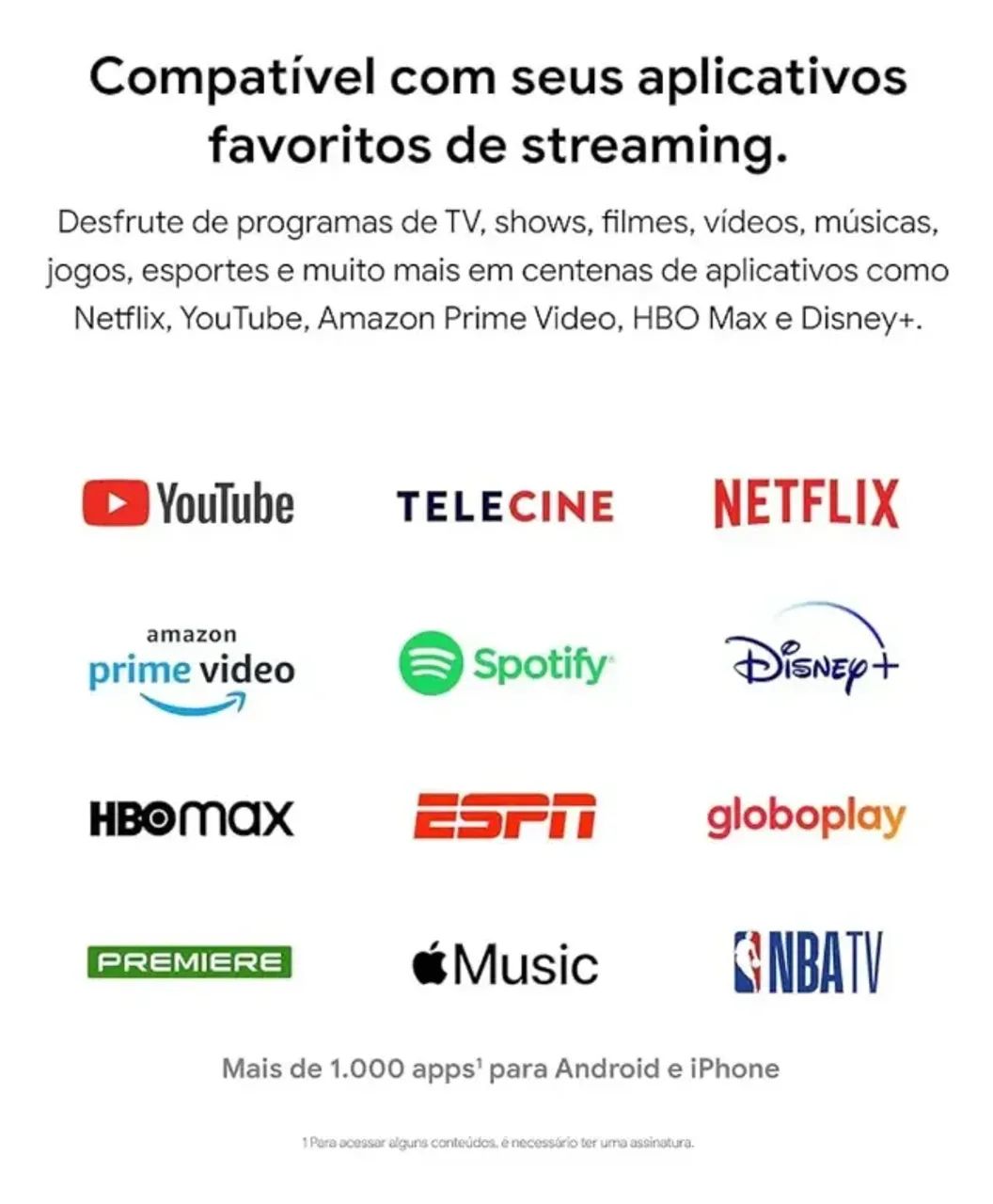 Google Chromecast 3 Chromecast 3 3ª geração Full HD - Foto 2