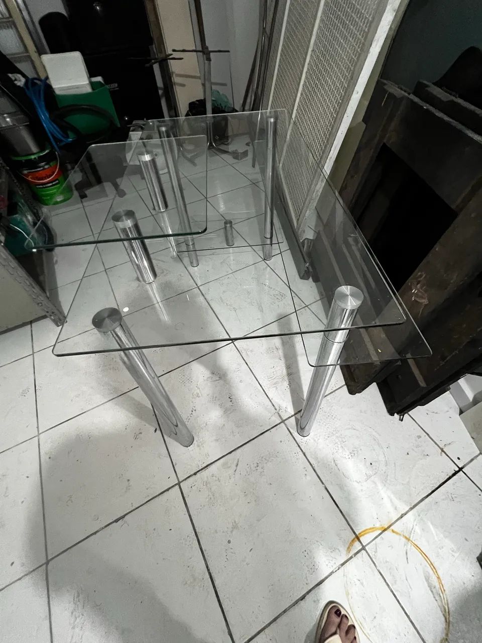Mesa de vidro para escritório  - Foto 3