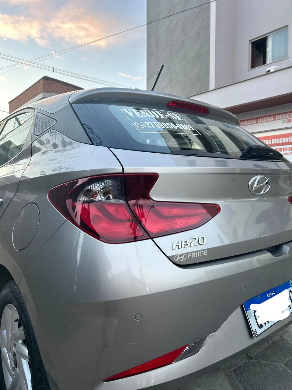 Hyundai HB20 Evolution 1.0 Flex 12V MEC 2020 - Foto 4
