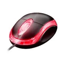 Mouse Óptico USB Simples e Rápido Bastante Funcional - Foto 2
