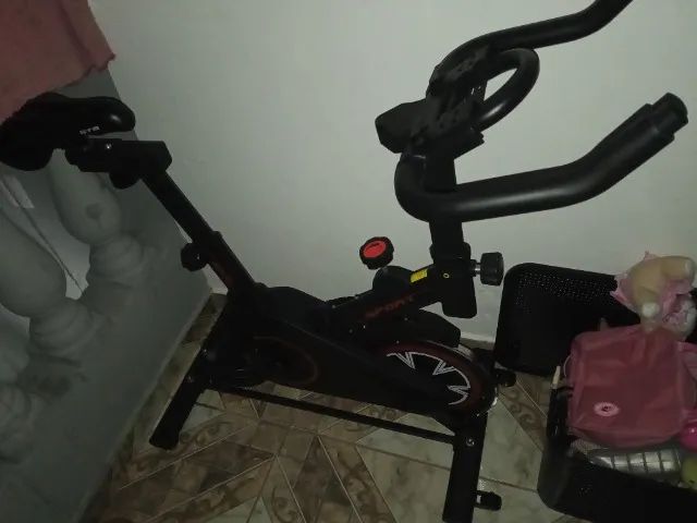 Bicicleta ergométrica 