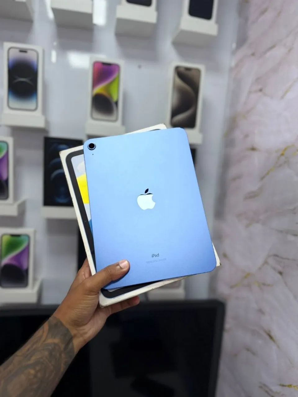 IPAD 10 64GB AZUL GARANTIA APPLE 