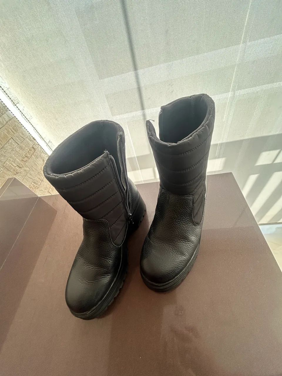 Bota tratorada cano médio Usaflex - Foto 2