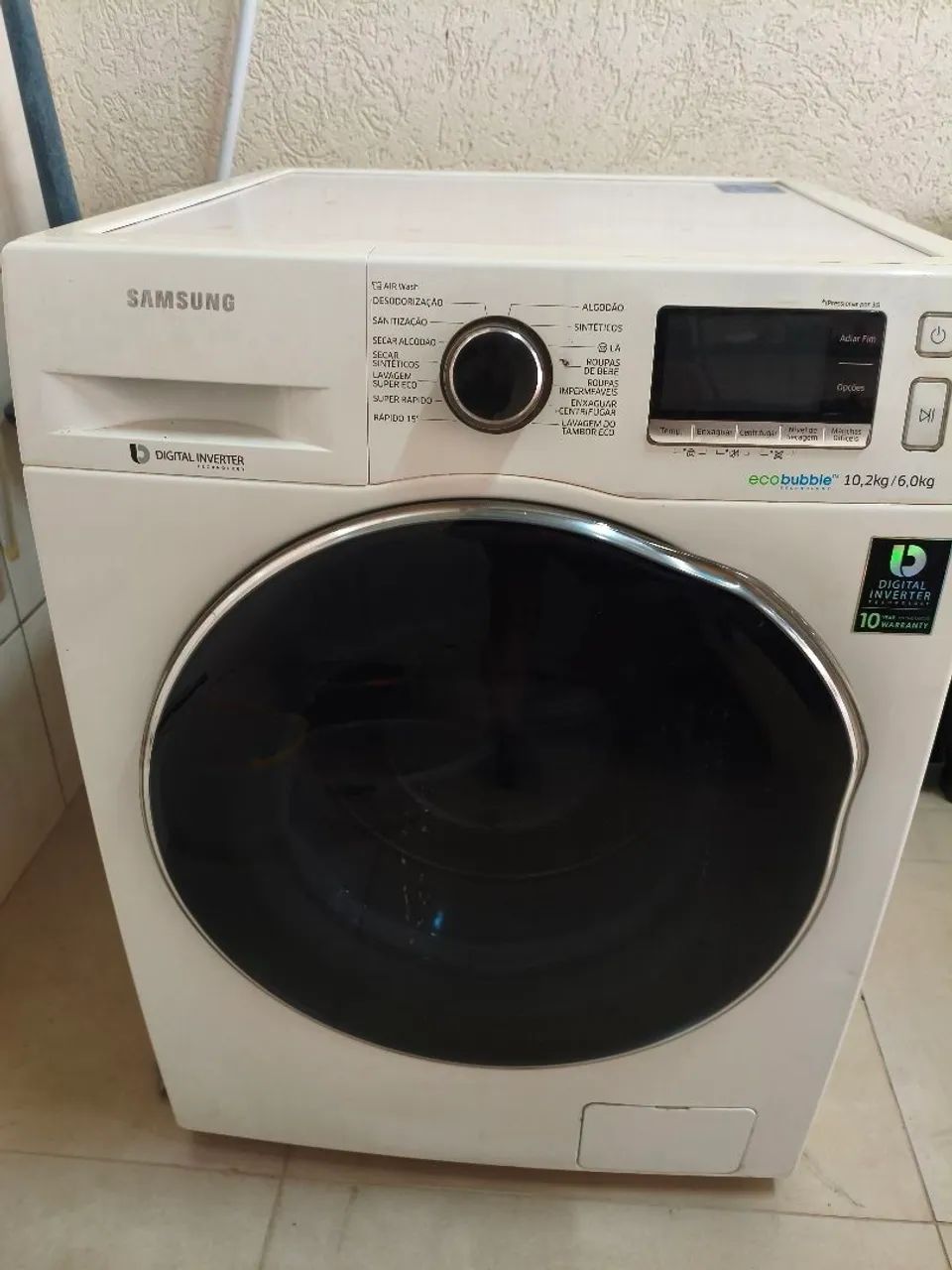 Lava e seca Samsung 10,2kg - Foto 2