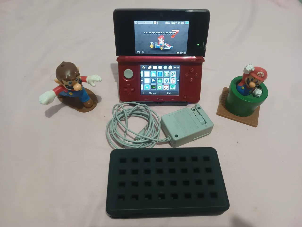 Nintendo 3ds Olx vermelho e completo