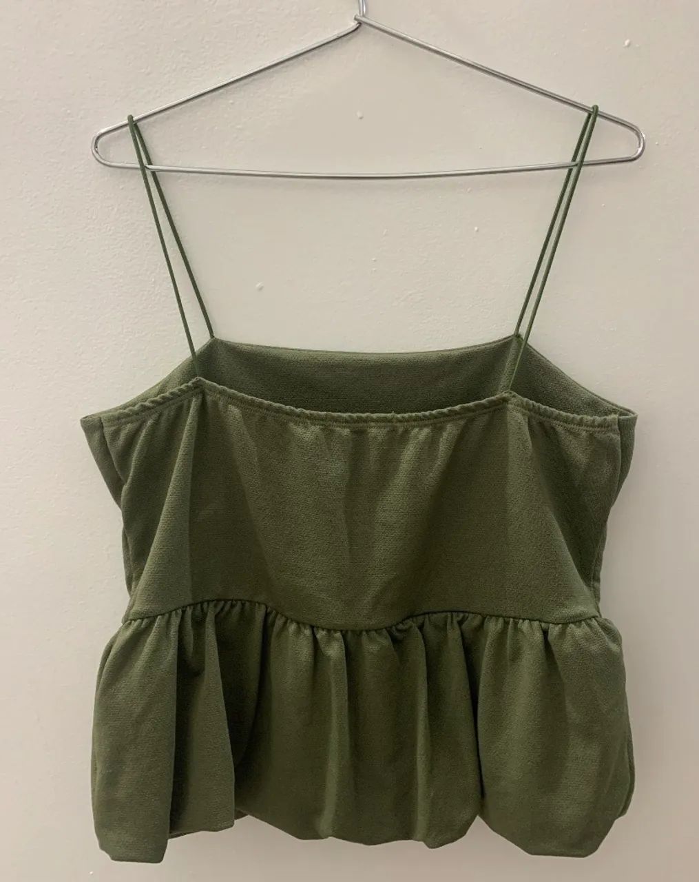 cropped verde oliva - Foto 2
