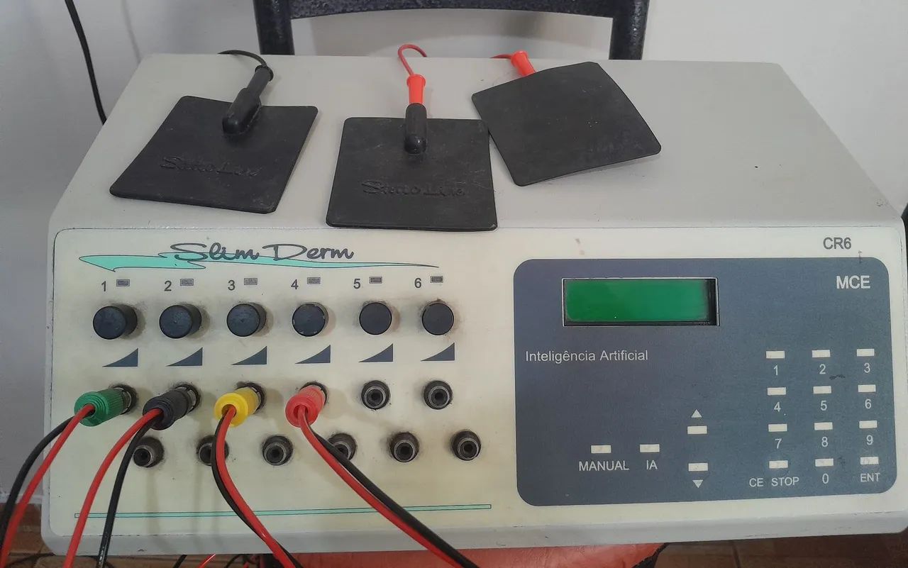 Aparwlho eletroestimulador 8x1...barato!