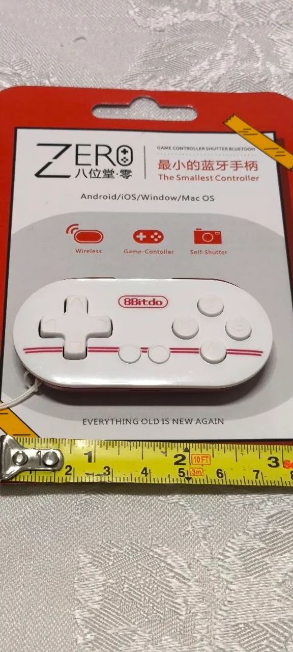 Controle bluetooth mini 8bitdo - Foto 3
