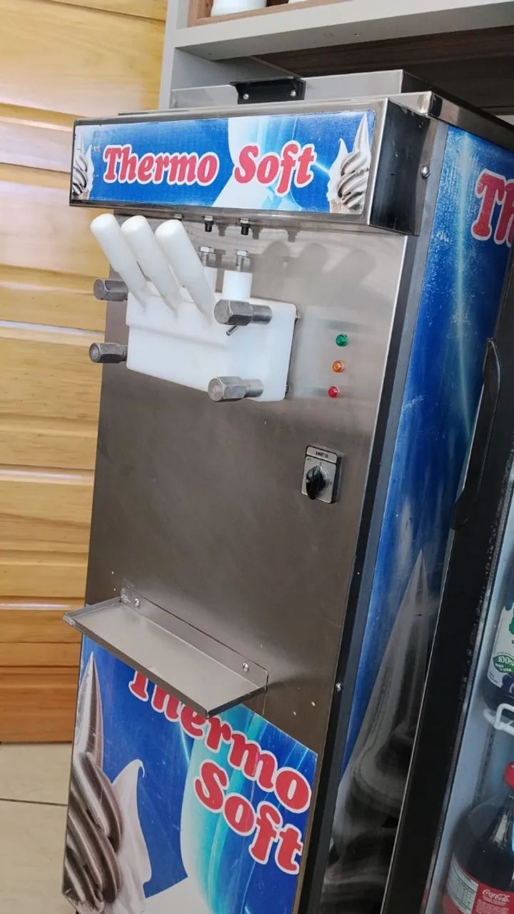 MÁQUINA DE SORVETE  - Foto 2