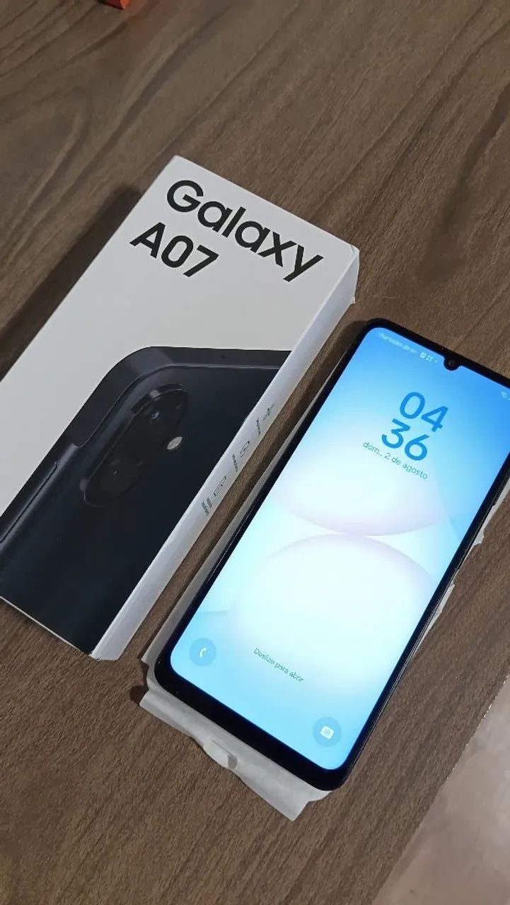 VENDO CELULAR SANSUNG GALAXY A07 