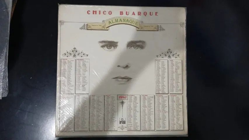 Lp Almanaque Chico Buarque