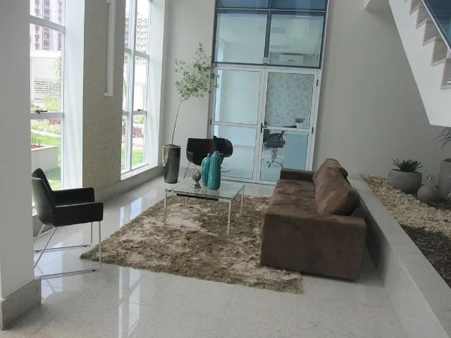 apartamento de 1 quarto mobiliado em Águas Claras/DF - Foto 2