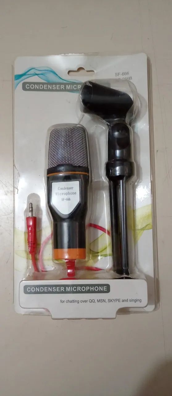 Microfone Condensador 