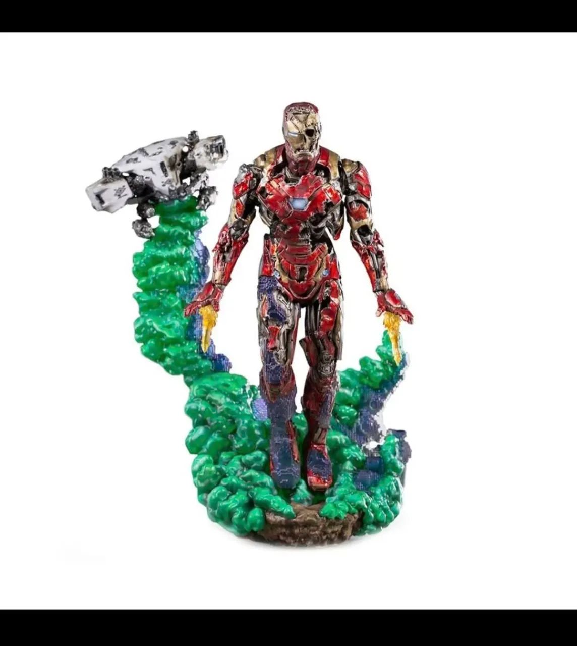Iron Man Illusion Deluxe Far From Home 1/10 - Iron Studios