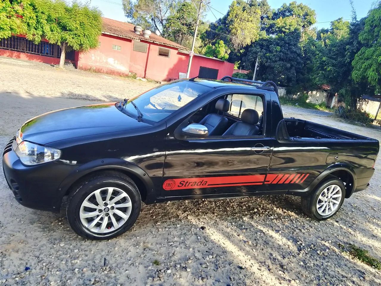 Fiat Strada 1.4 MPI Fire Flex 8V CS 2008 - Foto 3