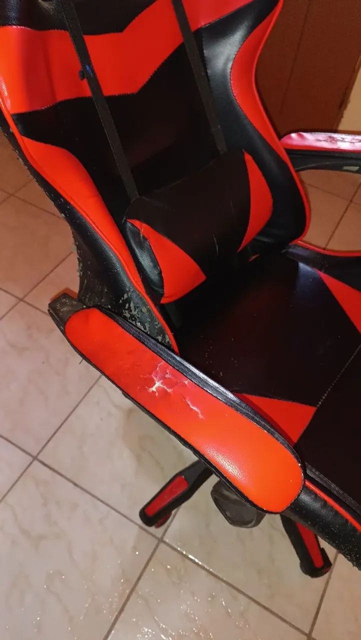 Cadeira gamer tgt(leia a descrição) - Foto 4