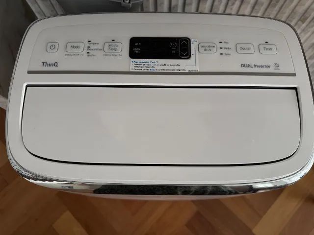 Ar condicionado portátil LG Inverter - Foto 2