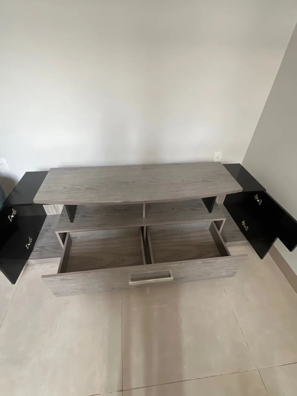 RACK PARA SALA - SEMINOVO  - Foto 4
