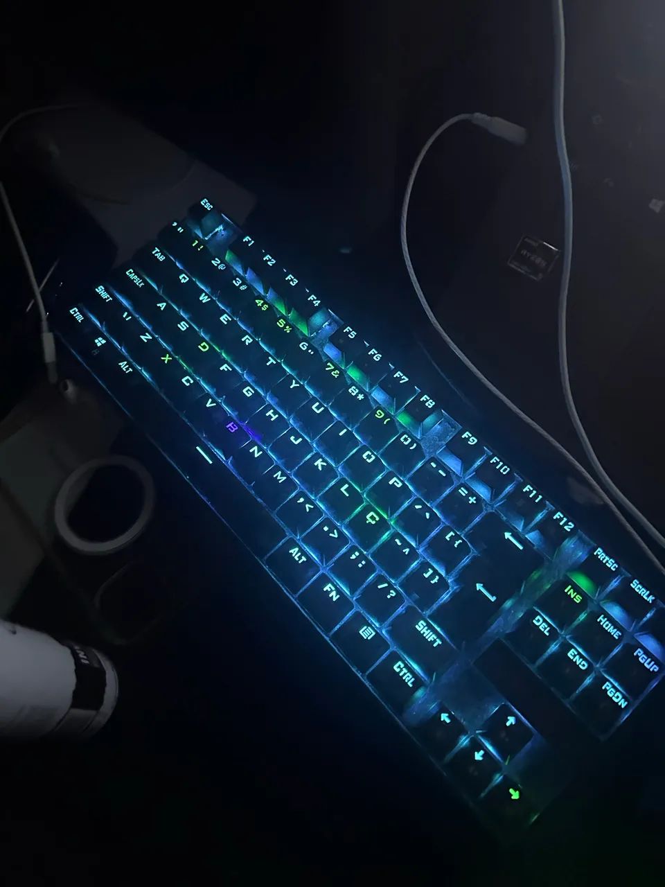 Teclado mecânico redragon  - Foto 2