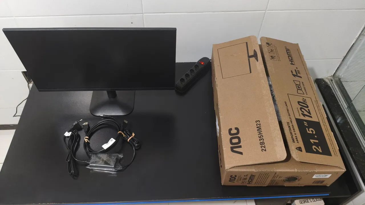 Monitor AOC 120hz