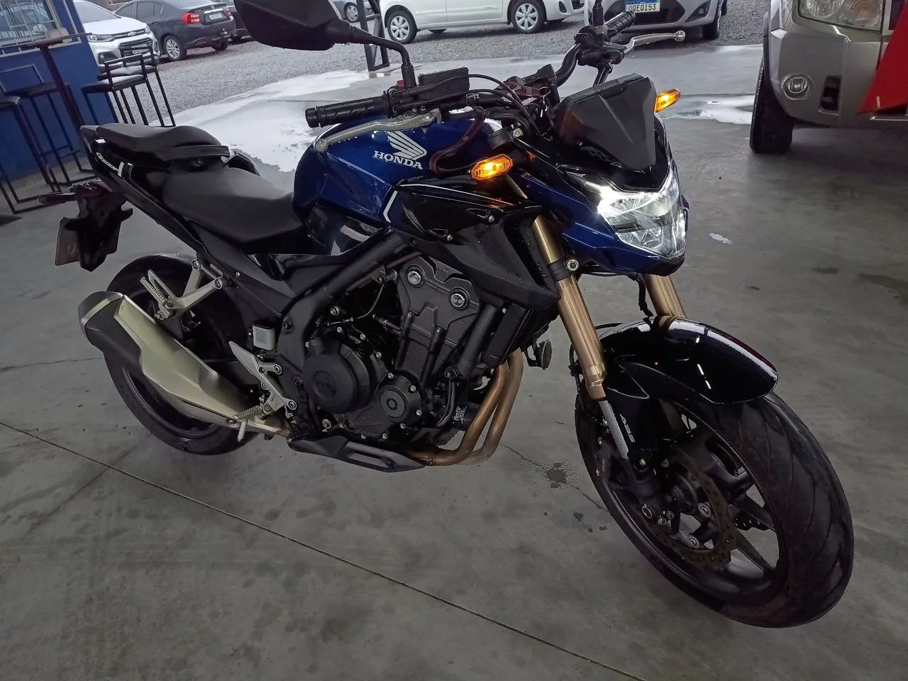 Honda CB 500f 