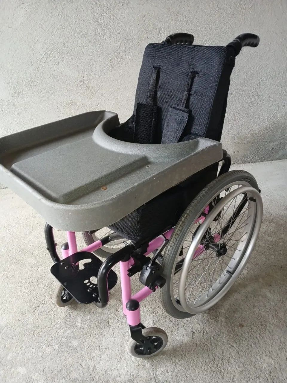 Cadeira de rodas infantil mini k