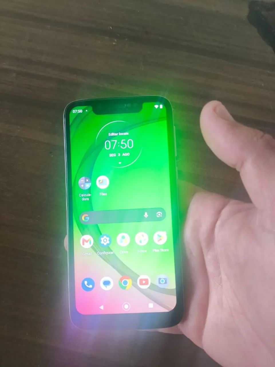 MOTO G7 PLAY USADO