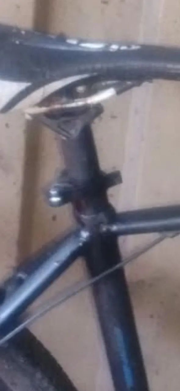 Bicicleta aro 29 freio hidráulico desapego  - Foto 3