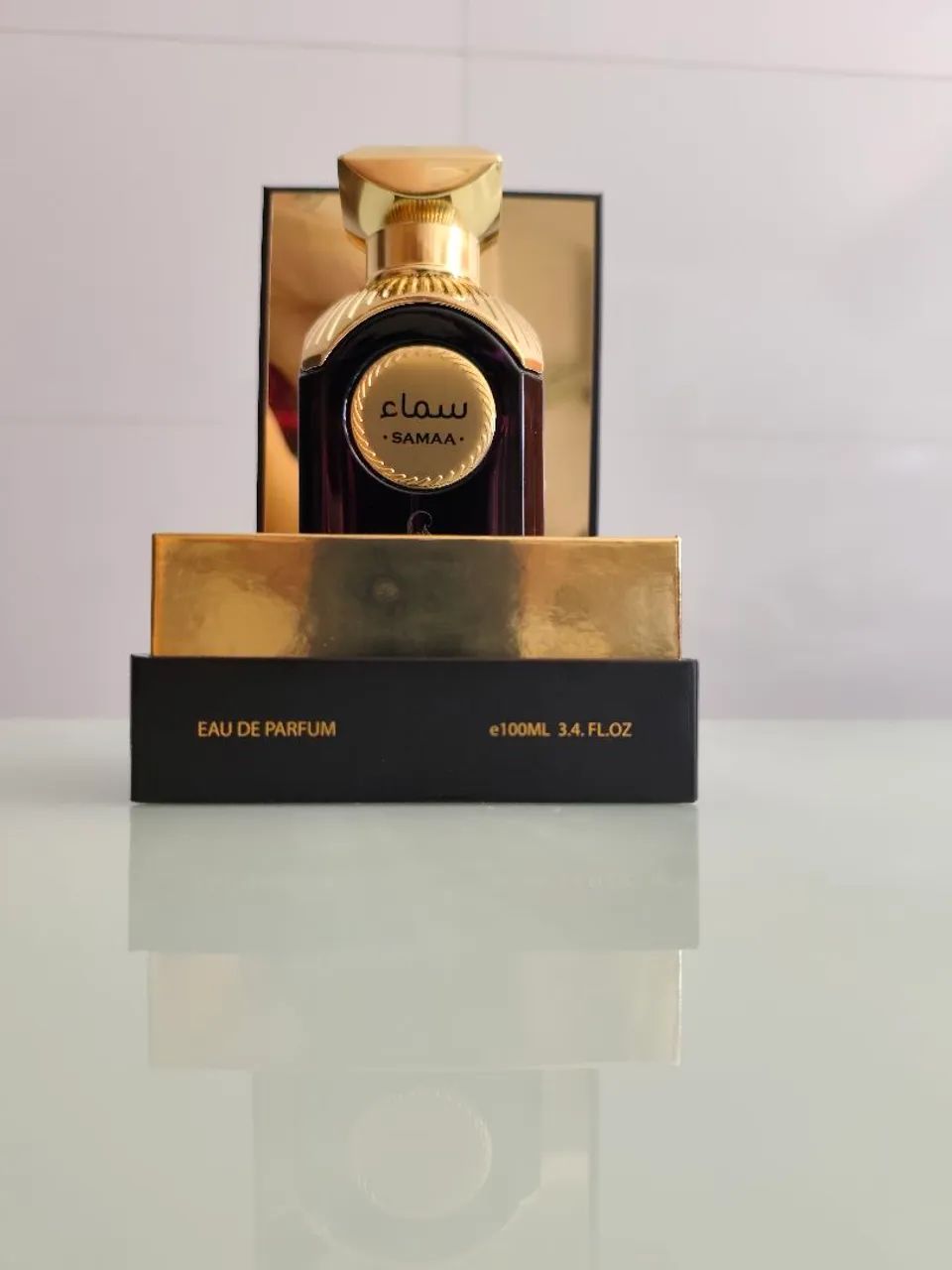 Perfume Árabe Samaa Al absar Divine Eau de Parfum 100 ml 