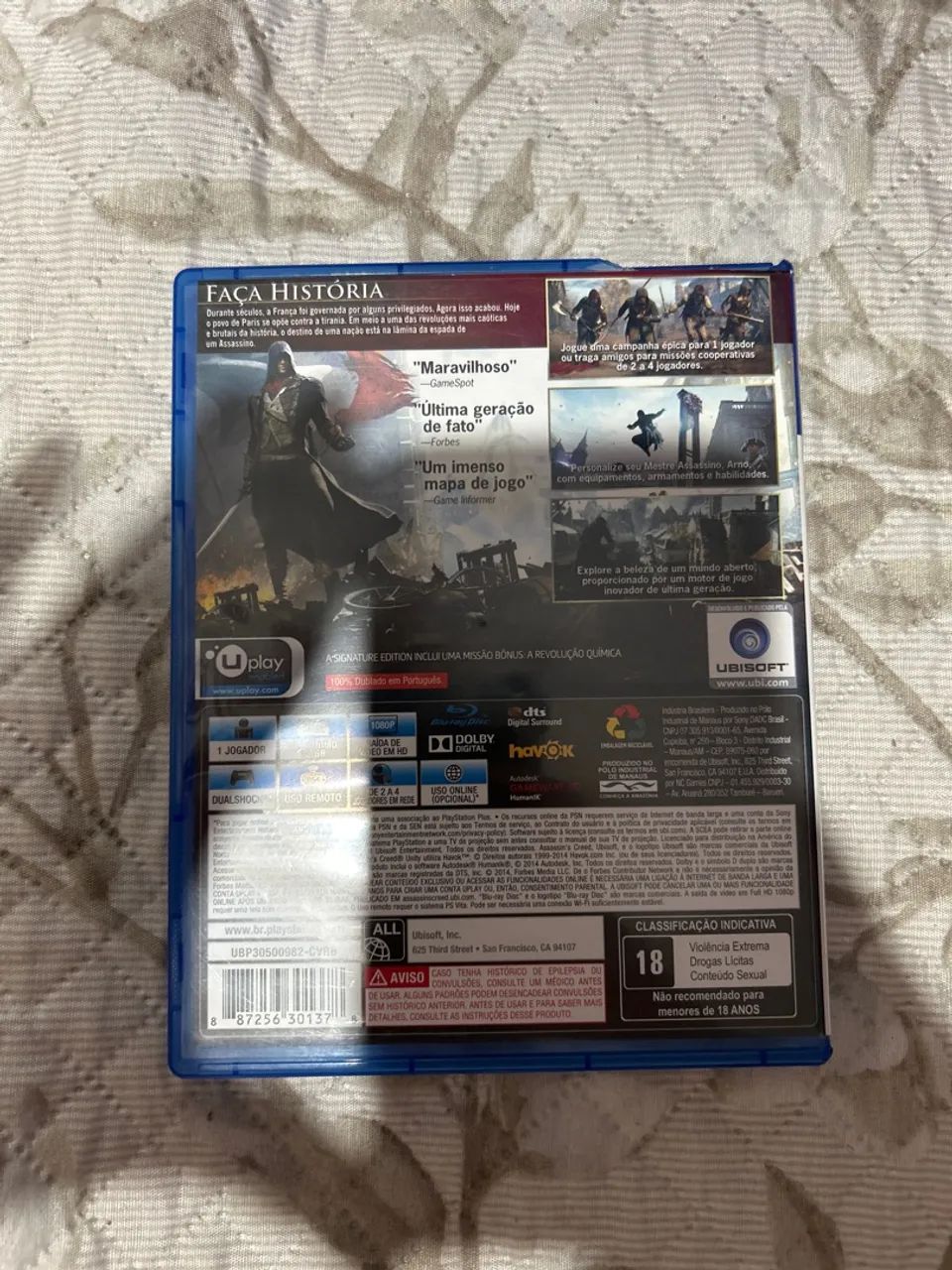 PS4 Assassins Creed Unity  - Foto 2