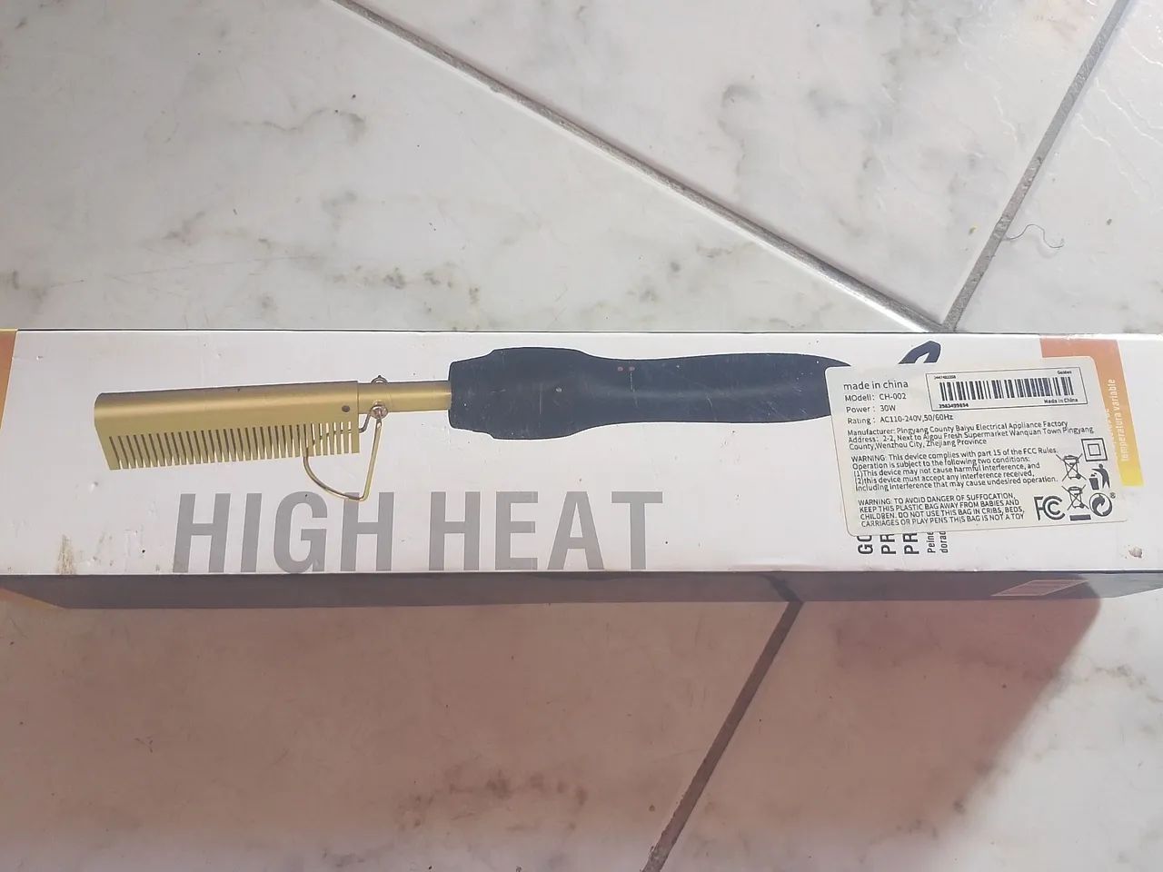 HIGH HEAT