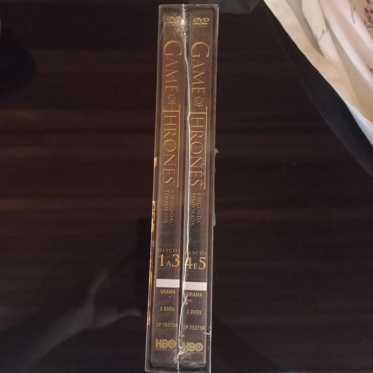 Box Game of Thrones 2° temporada completa 5 DVDs - Foto 2
