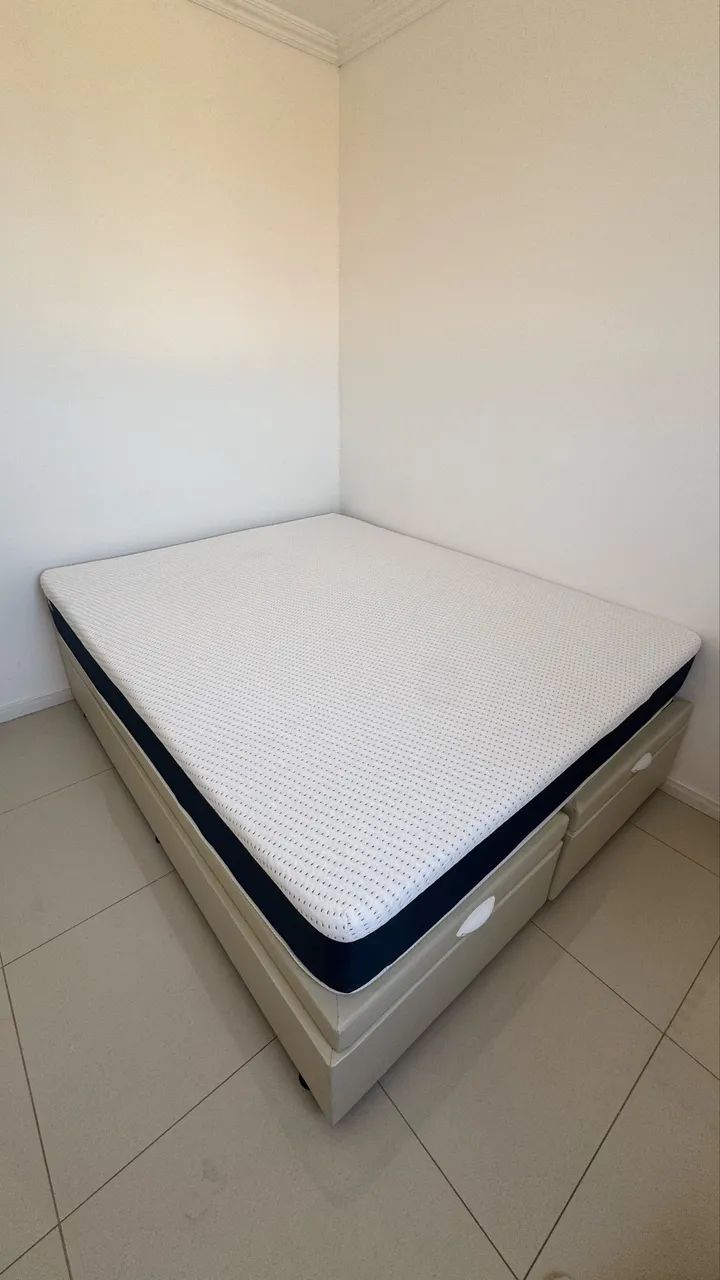 Cama Box Baú Queen - Foto 3